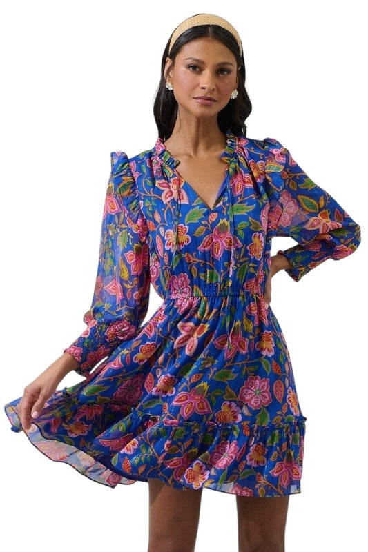 Playful Beauty Cobalt Dress