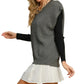 No Stress Charcoal Vest