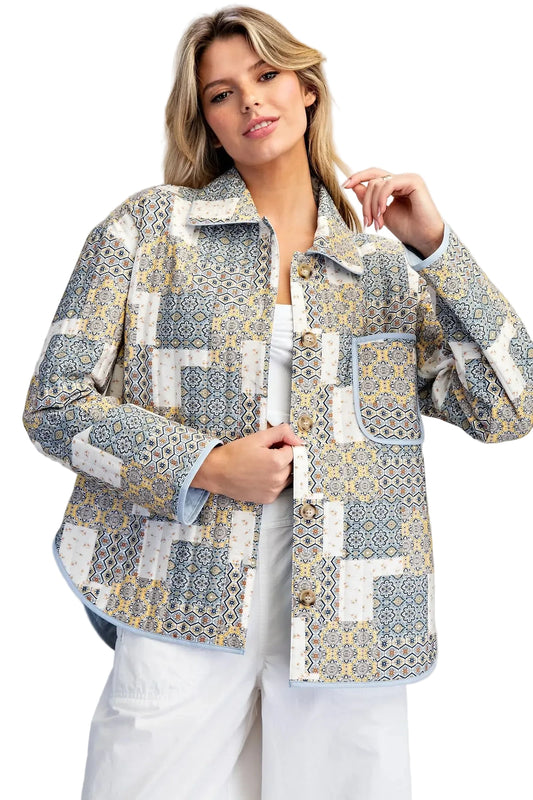 The Patchwork Statement Jacket