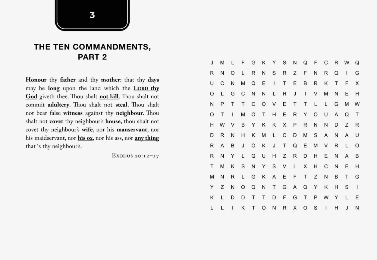 Big Bible Word Search