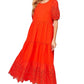 Young A Heart Orange Dress
