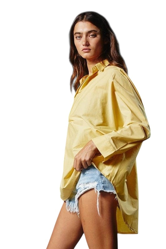Stay Put Yellow Top