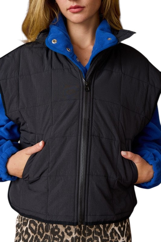 Destined For More Midnight Vest