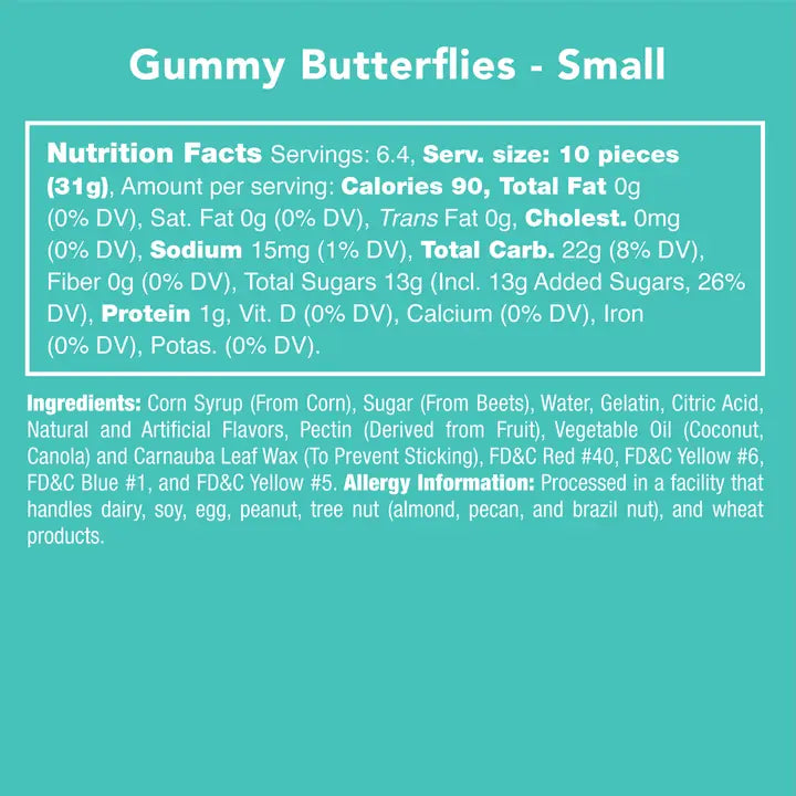 Gummy Butterflys Candy Club