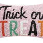 Trick Or Treat Hook Pillow
