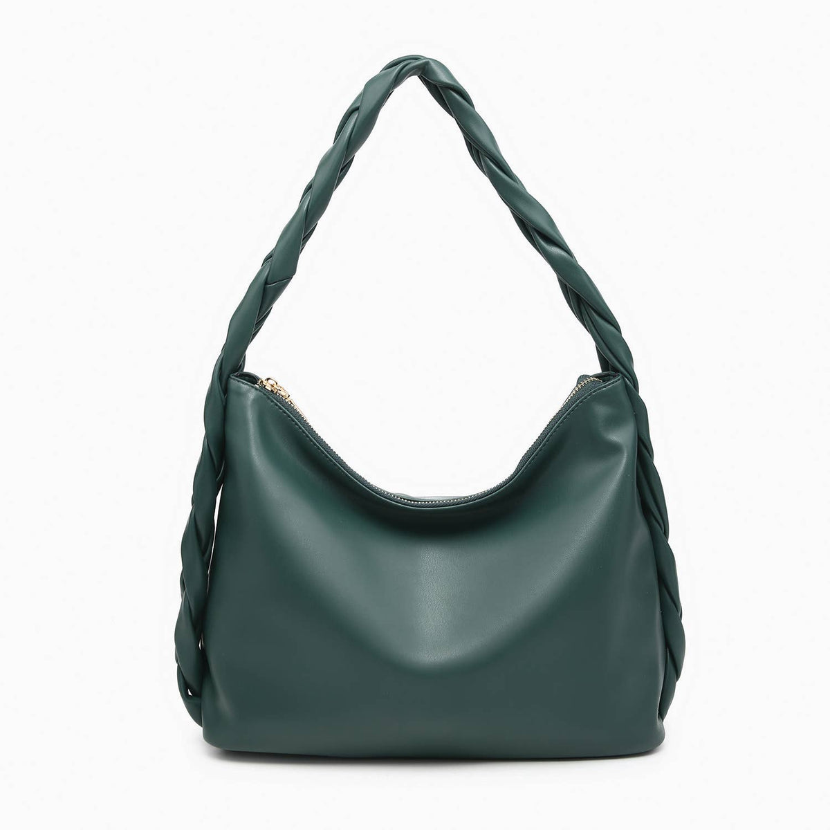 Delia Hobo Bag : Hunter Green