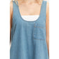 Willow Tank Denim Dress