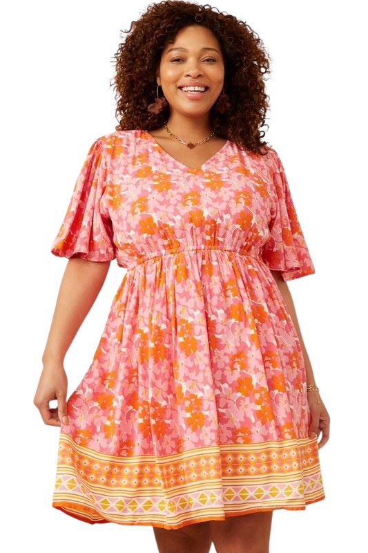 Curvy: Believing In Fairy Tales Dress