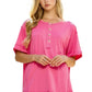Ready Or Not Summer Pink Top