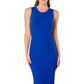 Give Me The Beat Cobalt Dress