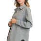 Close To The Heart Grey Top