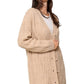 Passing Through Taupe Cardigan
