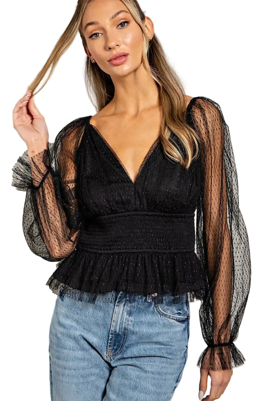 Walking Downtown Black Top