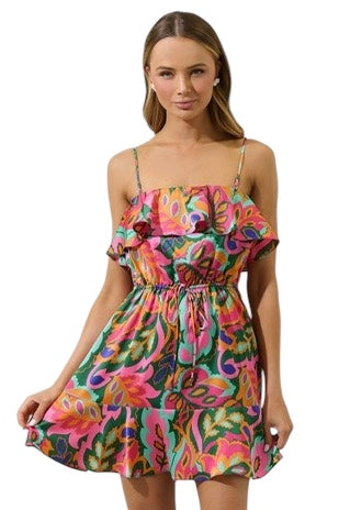 What A World To Be In Dress