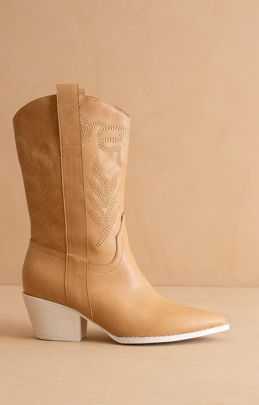 The Sally Tan Boot