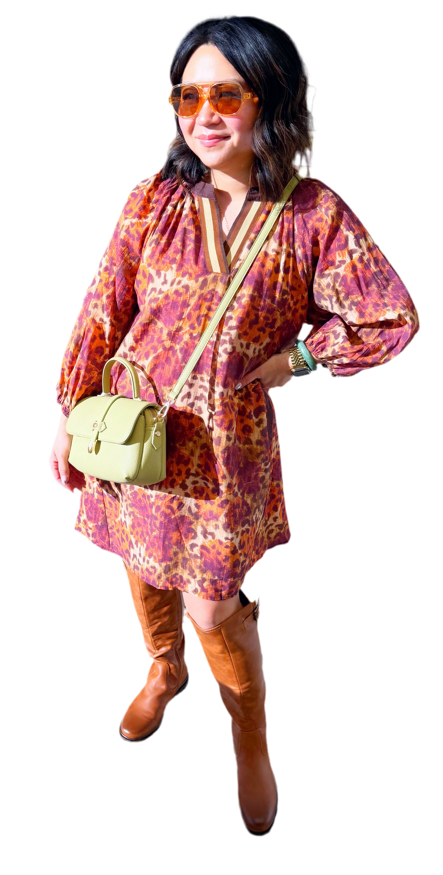 Promise Kept Leopard Dress