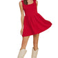 Sweet As Ever Red Dress