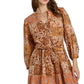 Take My Time Mocha Dress