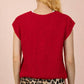 True Game Spirit Red Vest