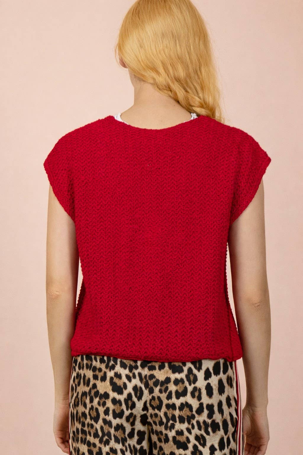 True Game Spirit Red Vest