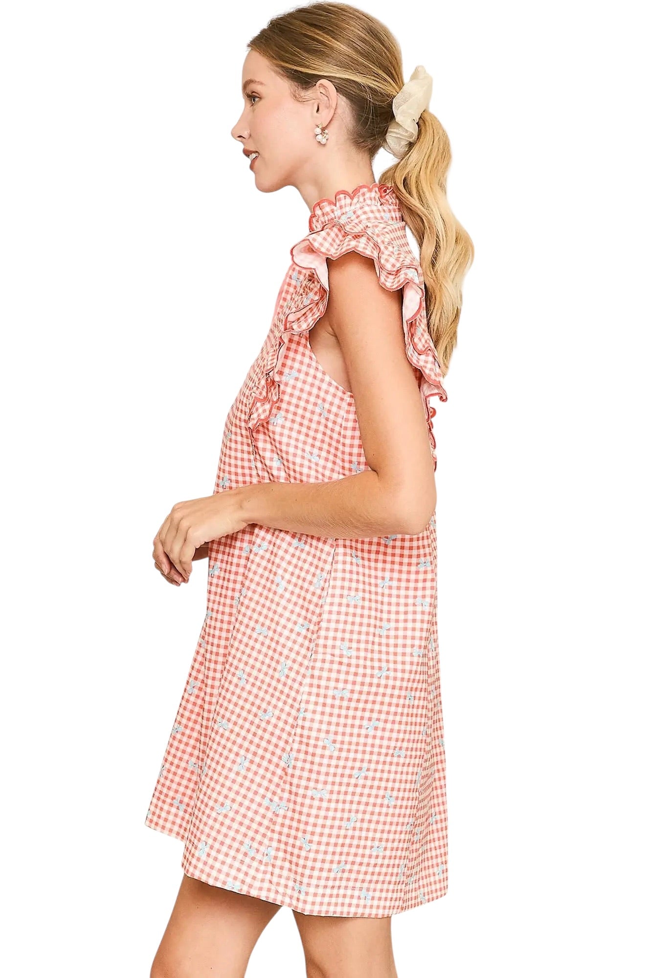 Placed Perfectly With A Bow Dress