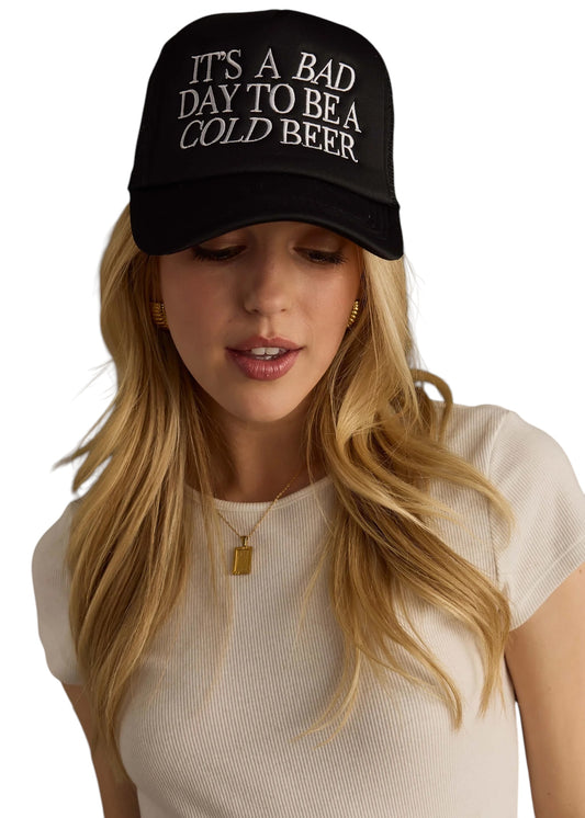 Cold Beer Day Trucker Hat