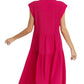 Feels Like A Dream Magenta Dress