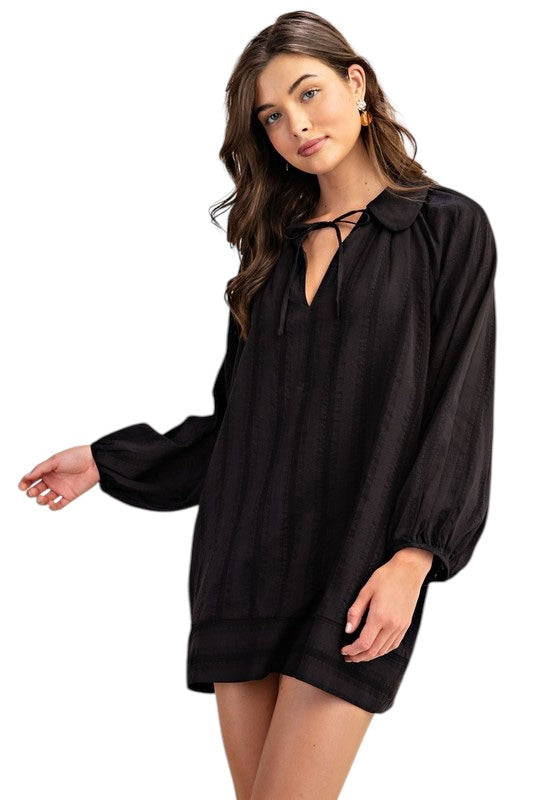 Better Than Ever Black Dress