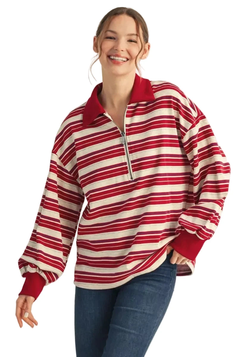 Sunday Zip Top