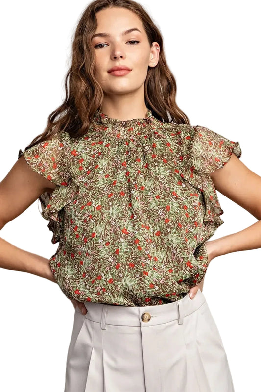 Wildflower Days Top