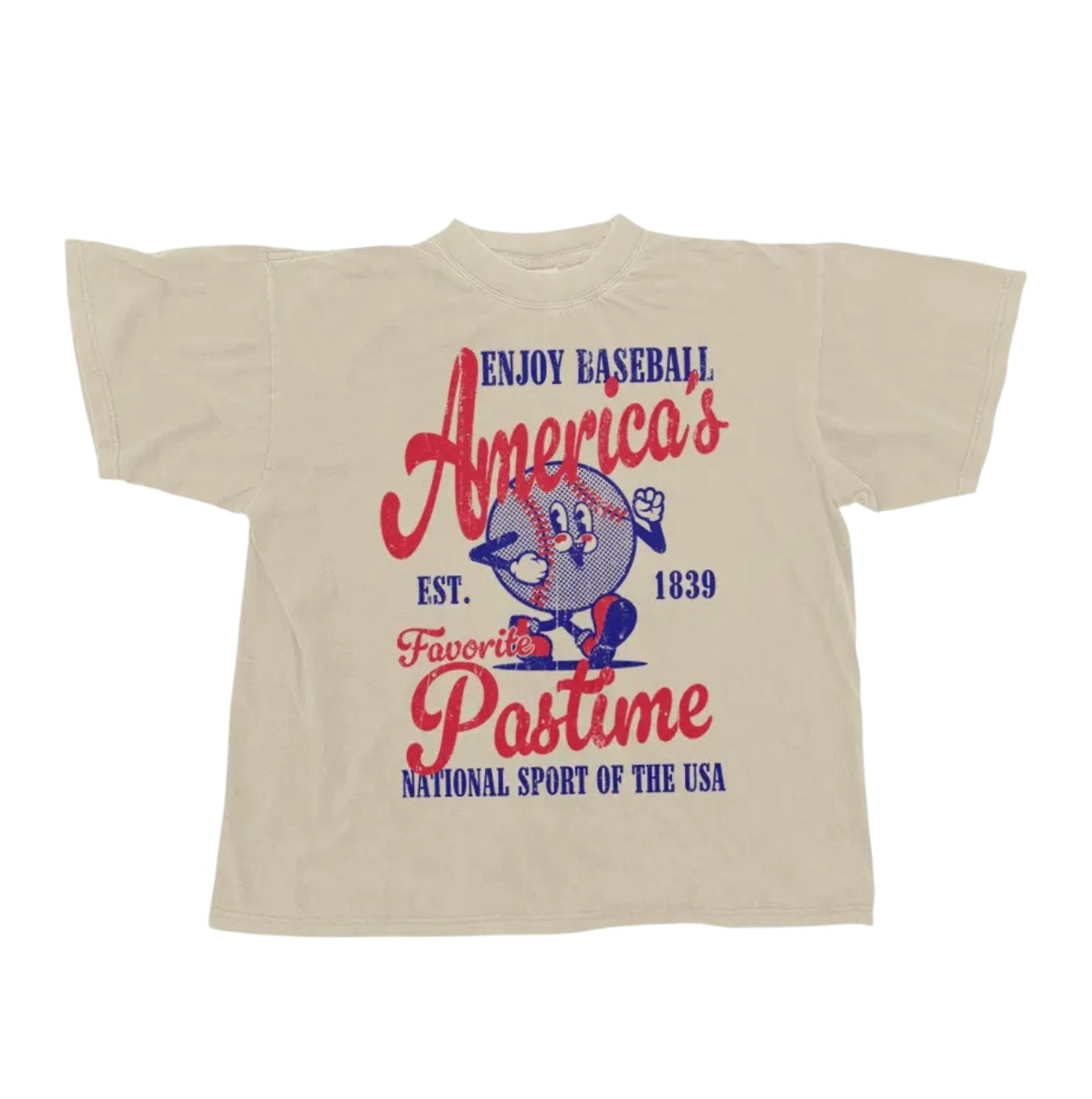 America's Favorite Pastime Tee