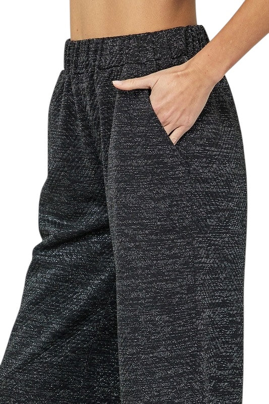 Book The Trip Black Pants