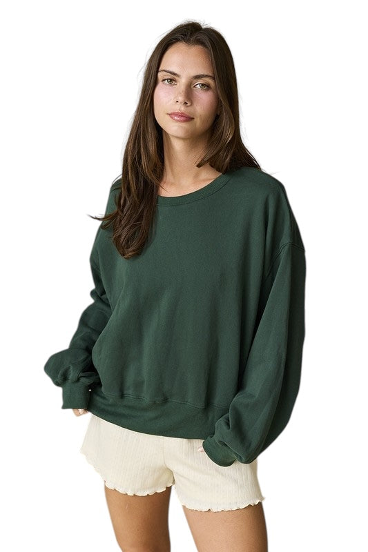 Days That Fade Hunter Sweater