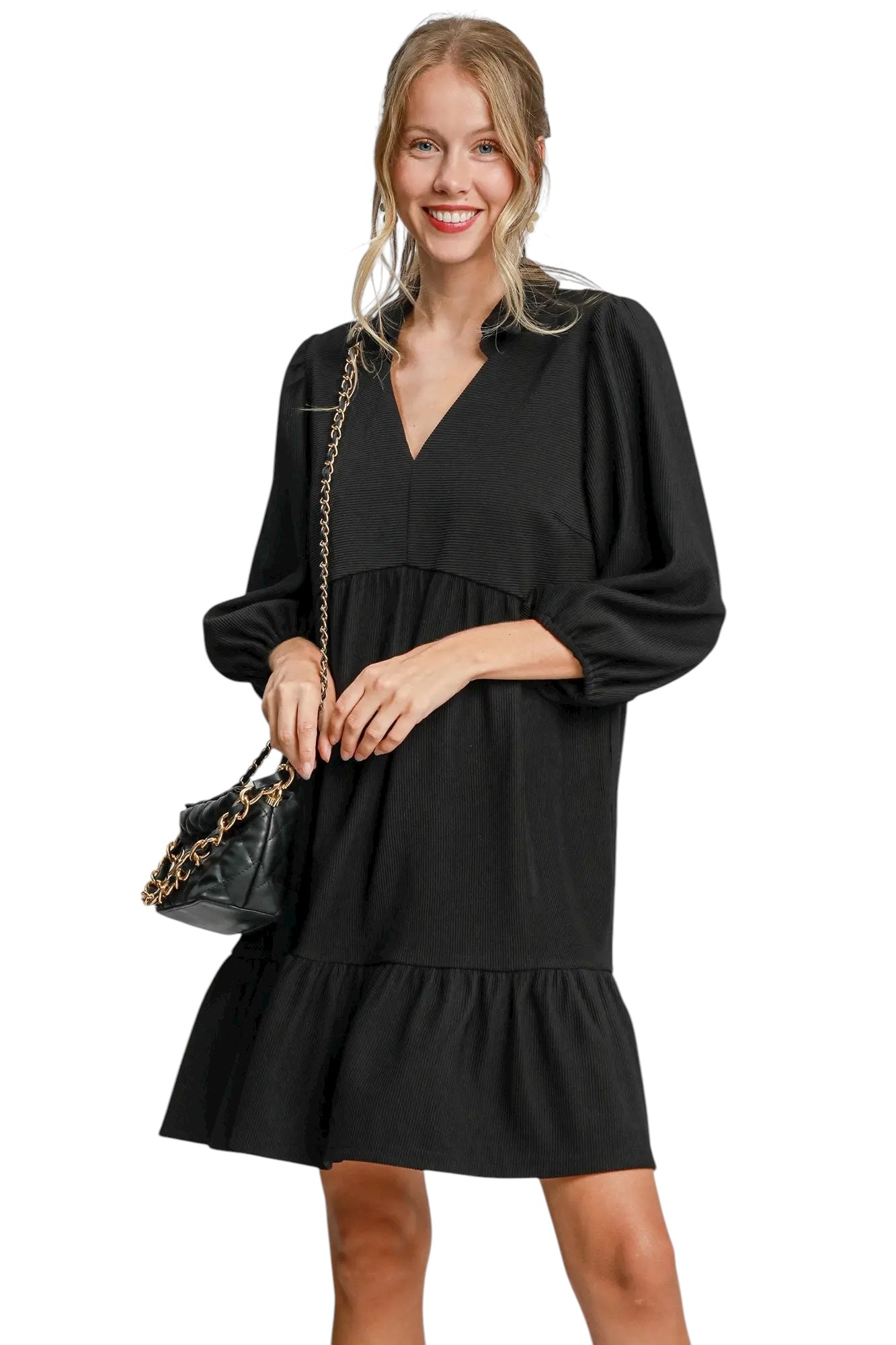 A Part Of Me Black Dress