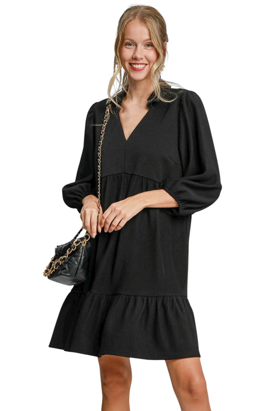 A Part Of Me Black Dress