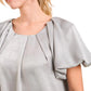 Cool Grey: It’s Time Holiday Top