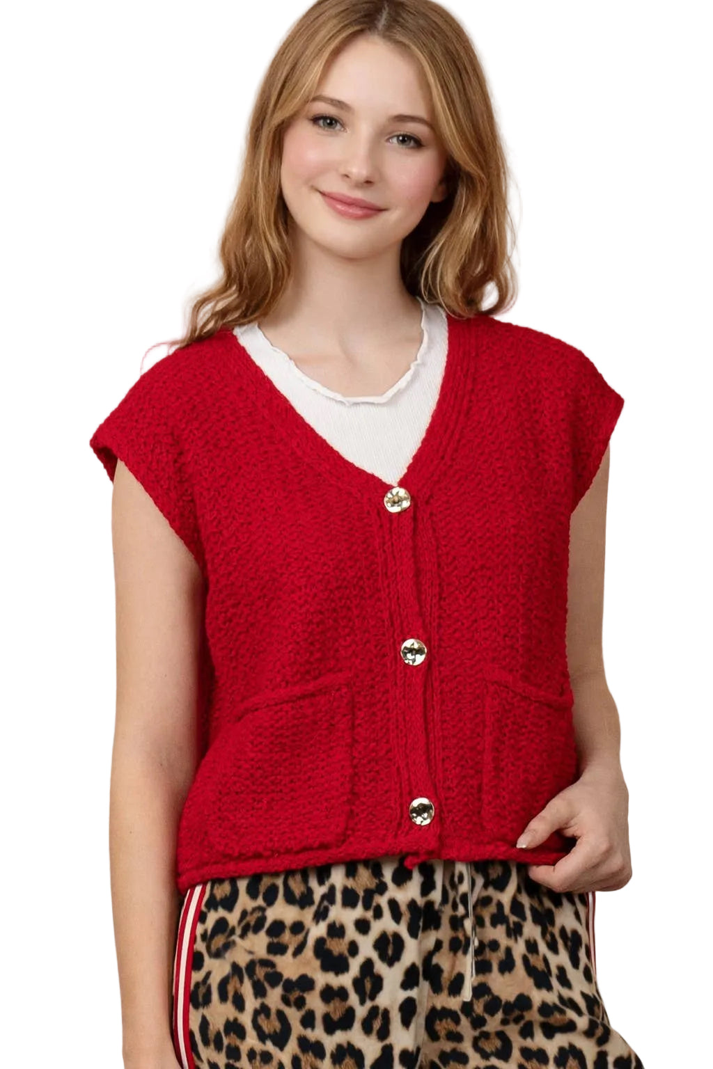 True Game Spirit Red Vest