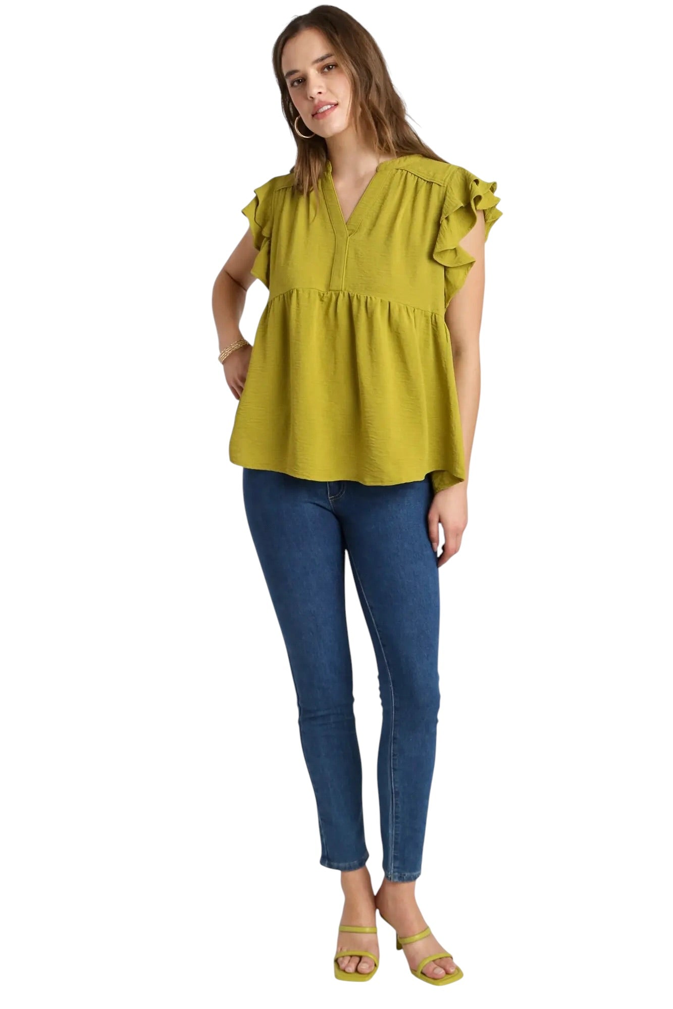 Luxe Everyday Avocado Top