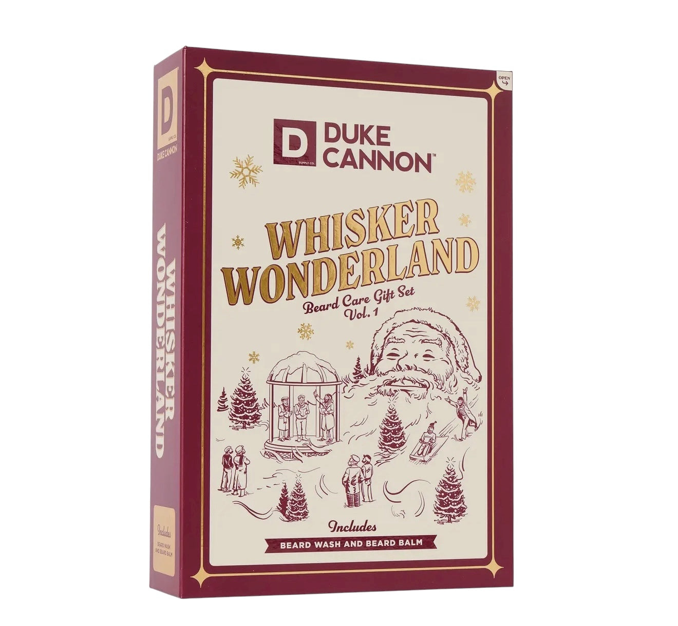 DC: Beard Washing Holiday Set