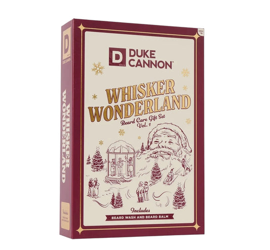 DC: Beard Washing Holiday Set