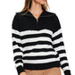 Forever Mine Stripe Sweater Top