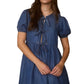 All For Me Chambray Dress