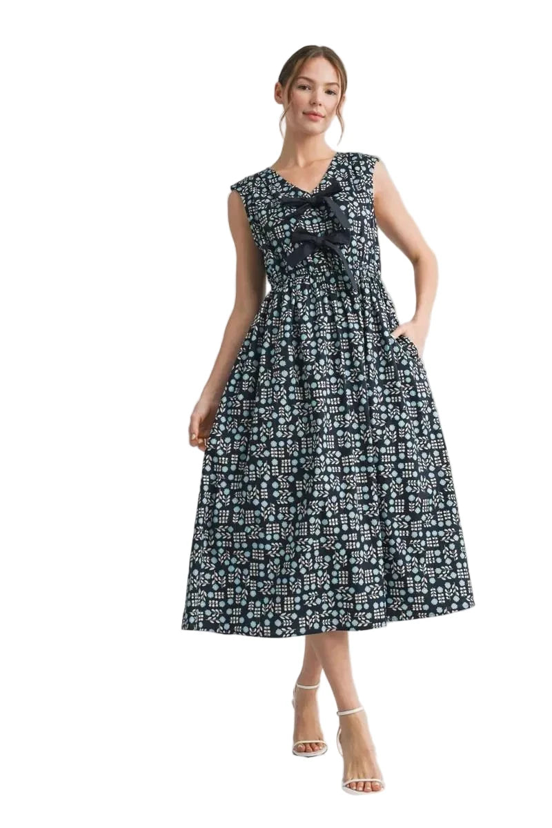Blue Haven Midi Dress