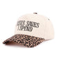 Stitched Cord Jesus Saves Hat