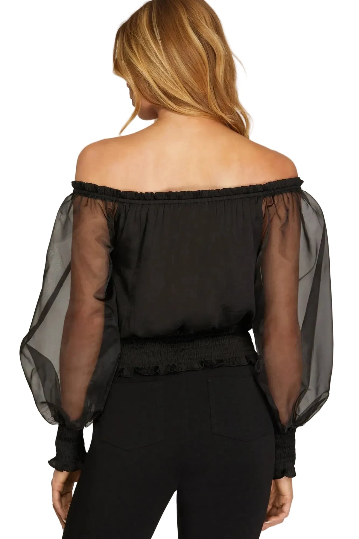 Tonight Will Be Perfect Black Top