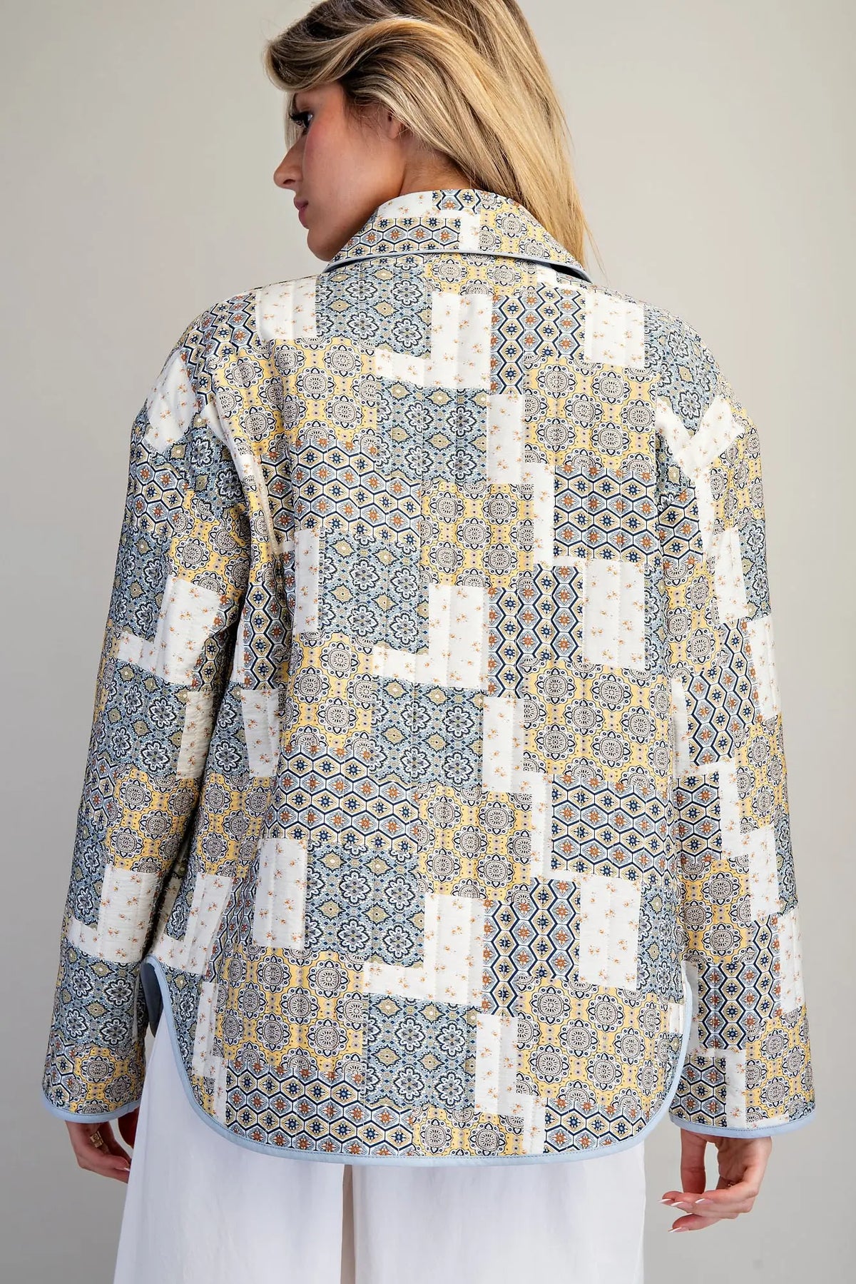 The Patchwork Statement Jacket