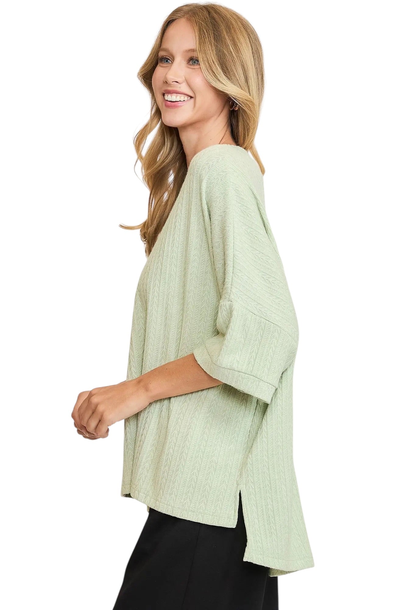 Tag Along And See Sage Top