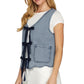 Give In To The Denim Vest