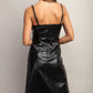 The It Girl Slit Dress