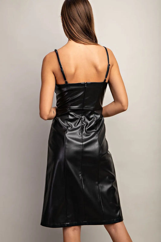 The It Girl Slit Dress